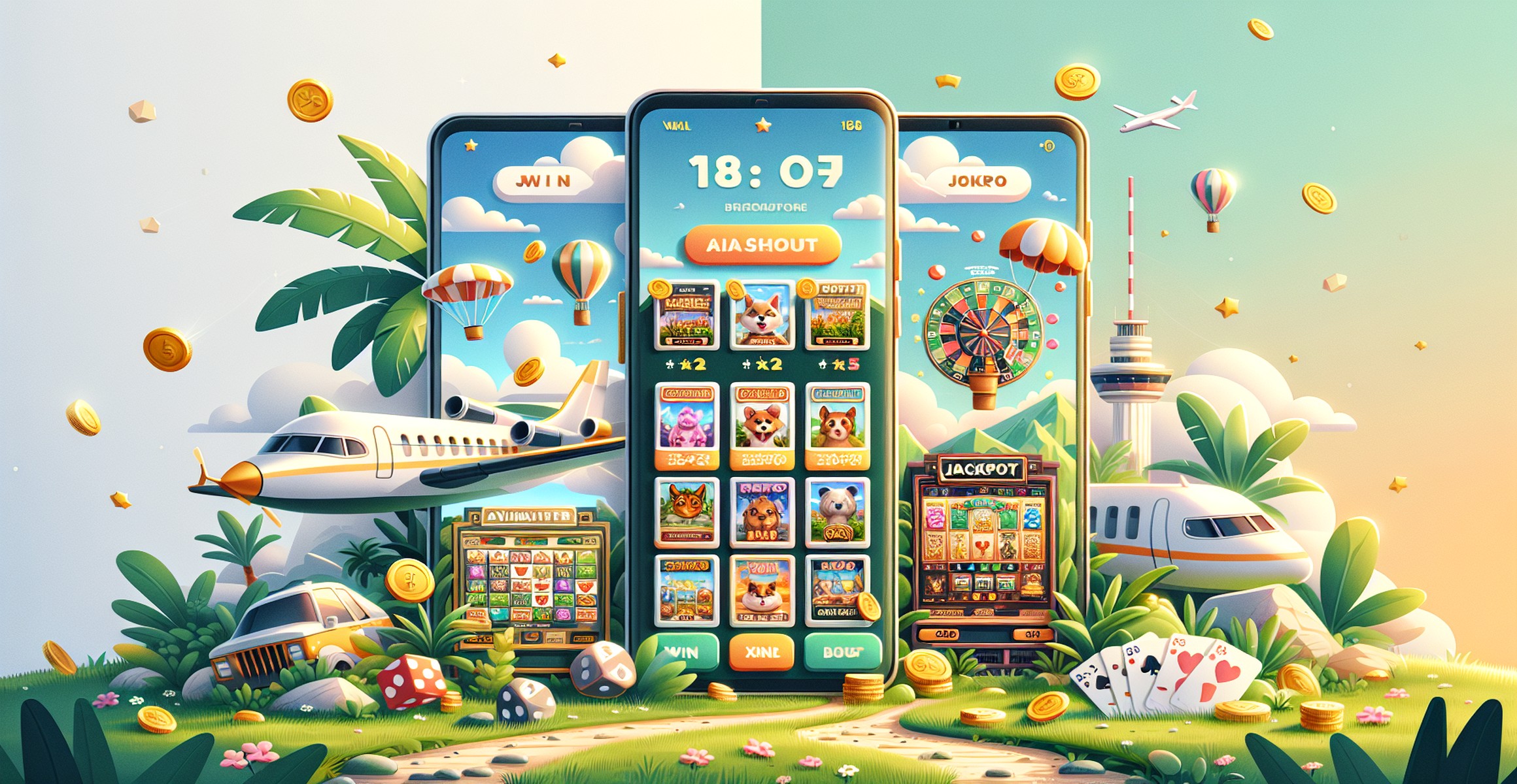 Aviator Game - Play Exciting Online Slots at MyJackpot