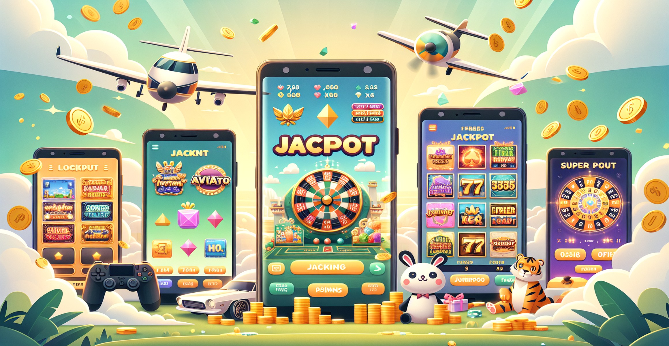 Fortune Rabbit Slots - Join MyJackpot for Thrilling Wins